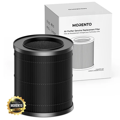 Morento MR2566 Genuine Air Purifier Replacement Filter for MR2566 Air Purifier, Original Version