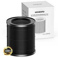 Morento MR2566 Genuine Air Purifier Replacement Filter for MR2566 Air Purifier, Original Version