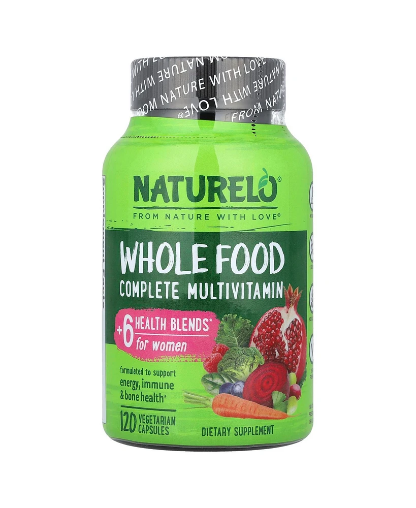 Naturelo Whole Food Multivitamin for Women