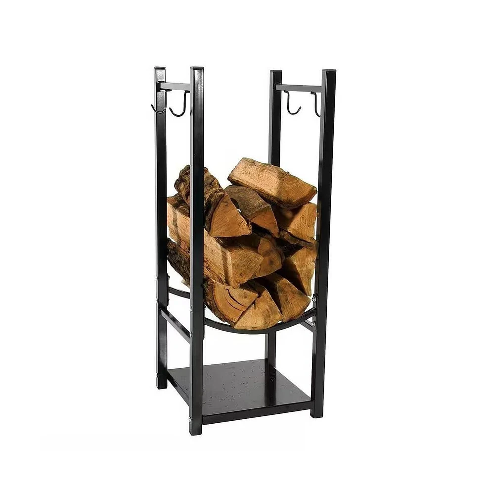 Slickblue Firewood Log Rack for Indoor and Outdoor Storage