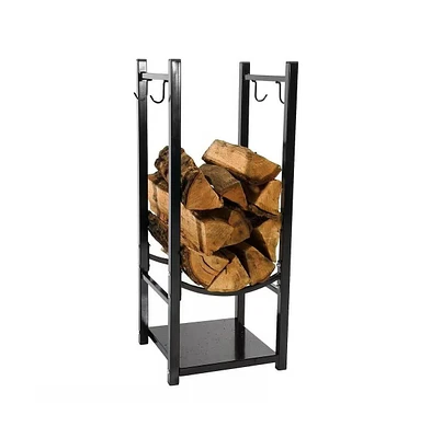 Slickblue Firewood Log Rack for Indoor and Outdoor Storage