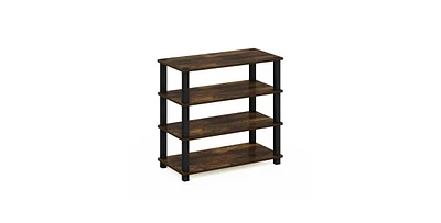 Slickblue 4-Shelf Shoe Rack - Efficient Storage Organizer for Entryway