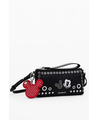 Desigual Women's Mickey Mouse studded wallet