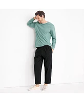 Lands' End Big & Tall Jersey Knit Pant