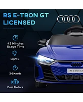 Aosom 12V Kids Electric Ride On Car, Licensed Audi Rs e-tron Gt