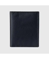 Alpine Swiss Men's Rfid Blocking Slim Business Card Case Leather Front Pocket Wallet