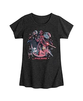 Star Wars Big Girls Short Sleeve Tee