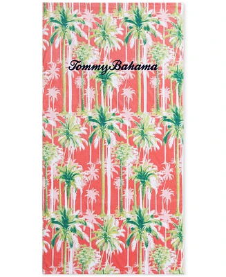 Tommy Bahama Home Palmer Cotton Oversized Beach Towel, 72" x 36"