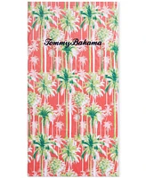 Tommy Bahama Home Palmer Cotton Oversized Beach Towel, 72" x 36"