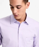 B by Brooks Brothers Men's Regular-Fit Solid Dress Shirt