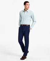 B by Brooks Brothers Men's Regular-Fit Check Dress Shirt