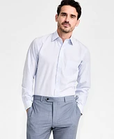 Brooks Brothers Men's Regular-Fit Stripe Dress Shirt