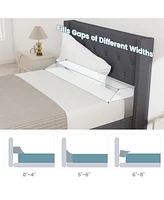 Gouun Bed Wedge Pillow with Storage Bag-Twin Size