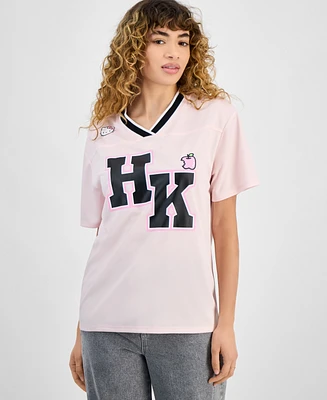 Love Tribe Juniors' Short-Sleeve Hello Kitty Jersey