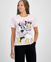 Disney Juniors' Minnie Daisy Graphic Print T-Shirt