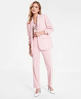 Bar Iii Women's Two-Button Blazer, Exclusively at Macy's