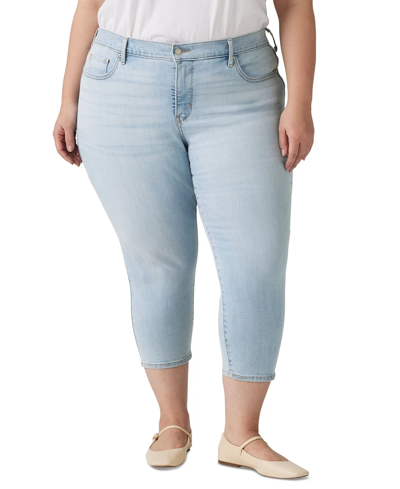 Levi's Trendy Plus 311 Shaping Skinny Capri Jeans