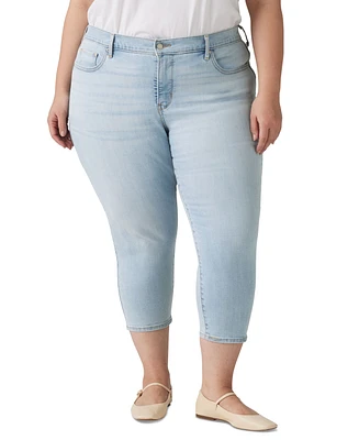 Levi's Trendy Plus 311 Shaping Skinny Capri Jeans