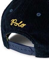 Polo Ralph Lauren Men's Embroidered Corduroy Cap