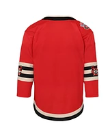 Outerstuff Big Boys and Girls Red Chicago Blackhawks 2025 Nhl Winter Classic Premier Jersey