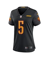 Nike Women's Jayden Daniels Black Washington Commanders Alternate Game Player Jersey