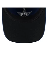 New Era Men's Navy Dallas Cowboys 2024 Inspire Change 9TWENTY Adjustable Hat