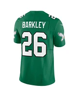 Nike Men's Saquon Barkley Kelly Green Philadelphia Eagles Alternate Vapor F.u.s.e. Limited Jersey