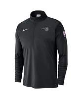 Nike Men's Orlando Magic 2024/25 Courtside Performance Half-Zip Top