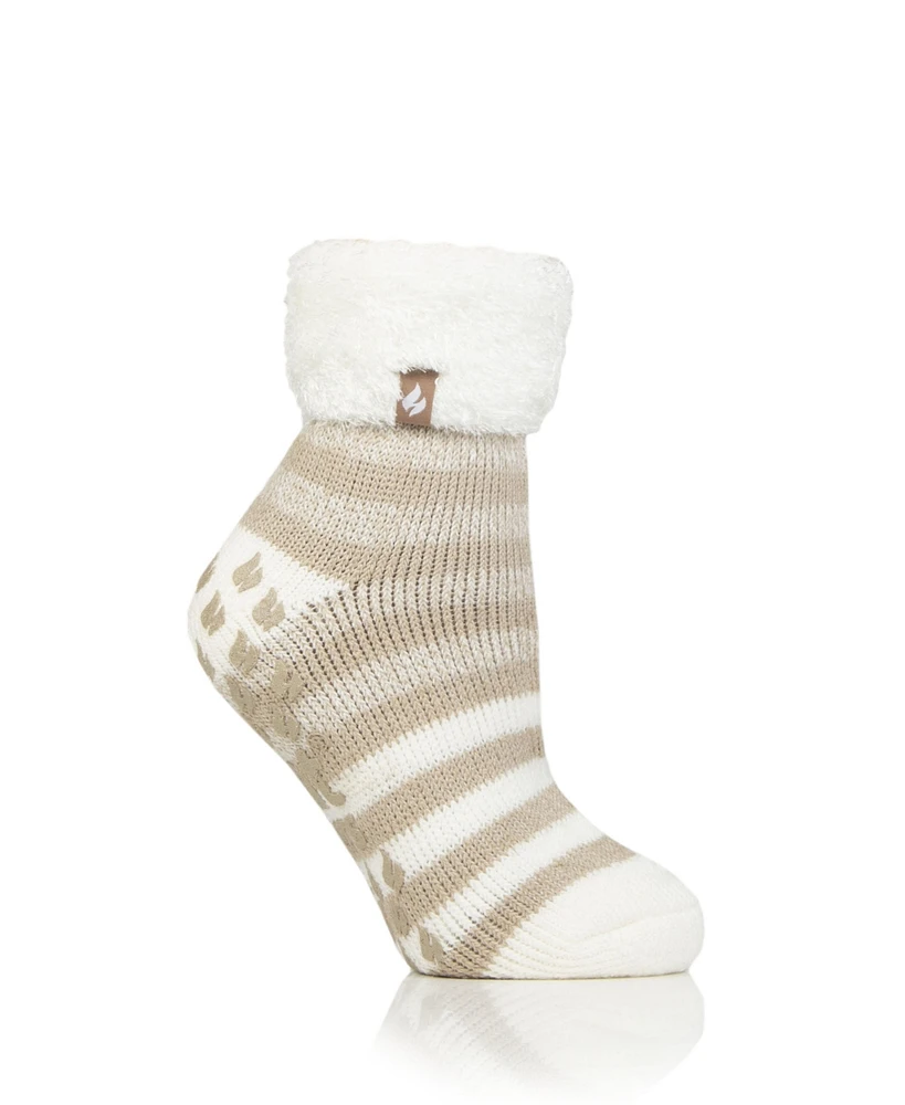 Heat Holders Aberfeldy Stripe Lounge Socks