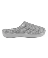Heat Holders Women's Audrey Rib Knit Scuff Slipper