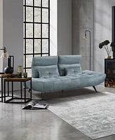 Homelegance 91" White Label Power Adjustable Viggo Sofa