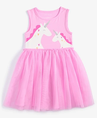 Epic Threads Toddler Girl Unicorn Tulle Dress, Exclusively at Macy's