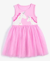 Epic Threads Toddler Girl Unicorn Tulle Dress, Exclusively at Macy's