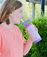 Grosche Alpine Flip 'N Sip 16 oz. Kids Insulated Water Bottle with Straw