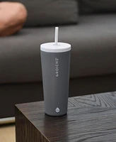 Grosche Jasper 23 oz. Insulated Tumbler with Straw