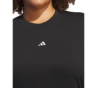 adidas Plus Essentials Logo T-Shirt