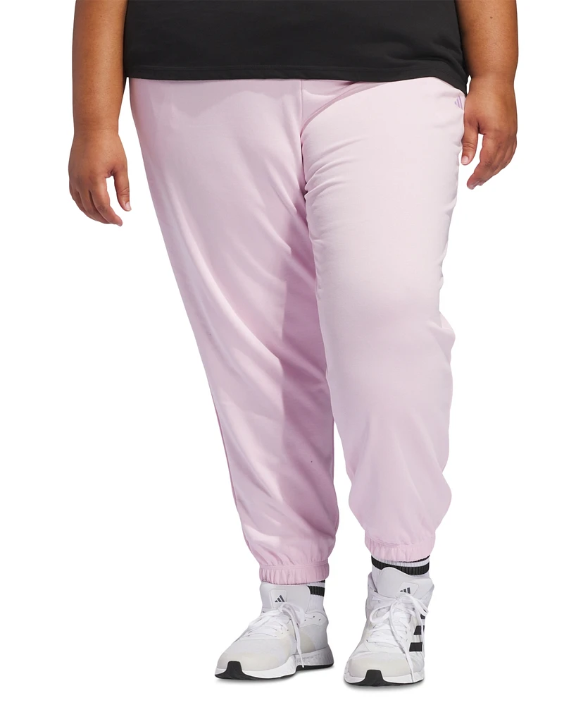 adidas Plus Essentials Full-Length Drawstring Joggers