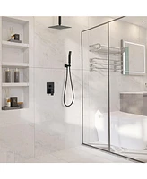Mondawe 2-Function 10-In Ceiling Mounted Shower System