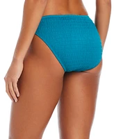 Bar Iii Women's Pucker Up Hipster Bikini Bottoms, Exclusively at Macy's