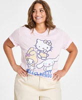 Love Tribe Trendy Plus Hello Kitty & Friends Graphic T-Shirt