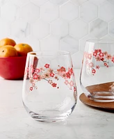 Holiday Lane Lunar New Year Wine Glasses, Set of 2, Exclusively at Macy's