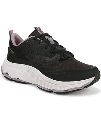 Ryka Women's Devoted Rs Washable Lace Up Walking Sneakers