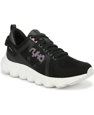 Ryka Women's Podflow Lace Up Walking Sneakers