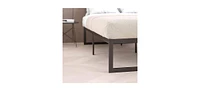 Slickblue Steel Slat Platform Bed