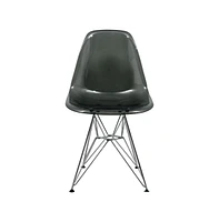 LeisureMod Cresco Molded Eiffel Side Chair