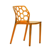 LeisureMod Modern Dynamic Dining Chair Set of