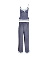 Adore Me Plus Suzanna Pajama Cami And Pants Set