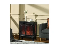 Slickblue Remote Controlled Electric Fireplace Heater - Convenient and Stylish Home Heating Solution