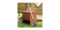 Slickblue Compost Bin for Efficient Garden Waste Recycling and Composting