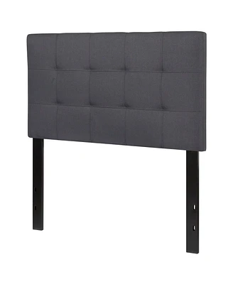 Slickblue Modern Fabric Upholstered Panel Headboard for Stylish Bedroom Decor